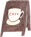 看板のイラスト