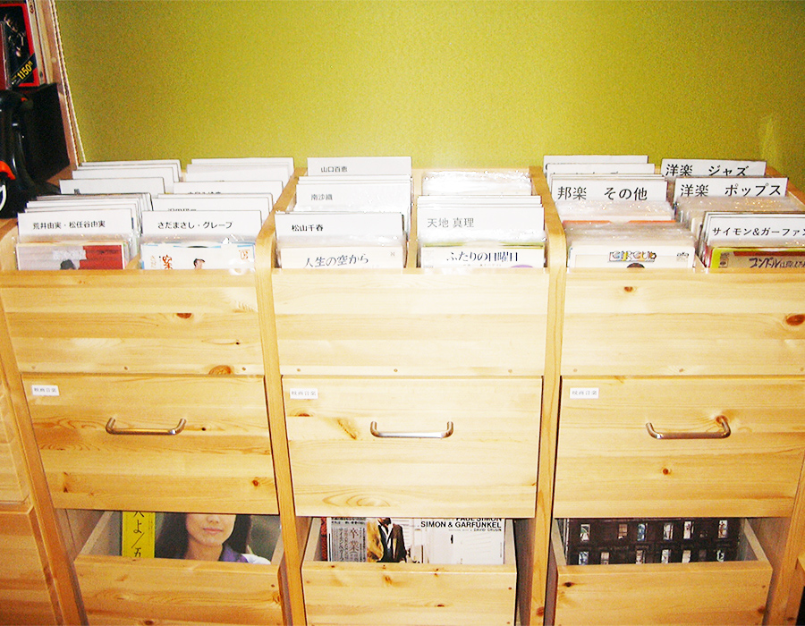 レコードコレクションの紹介1