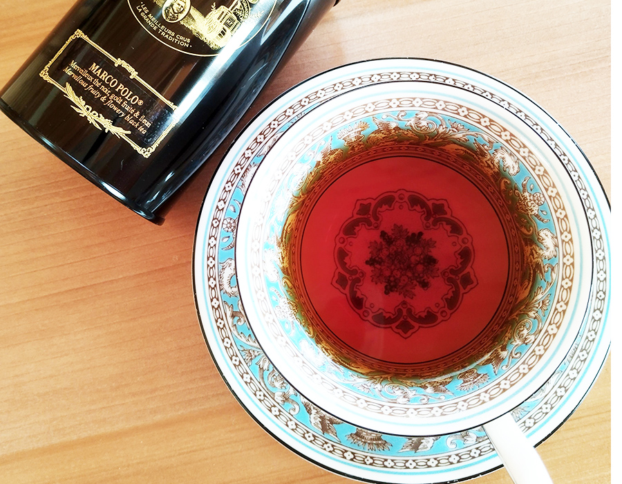 香りのよい紅茶
