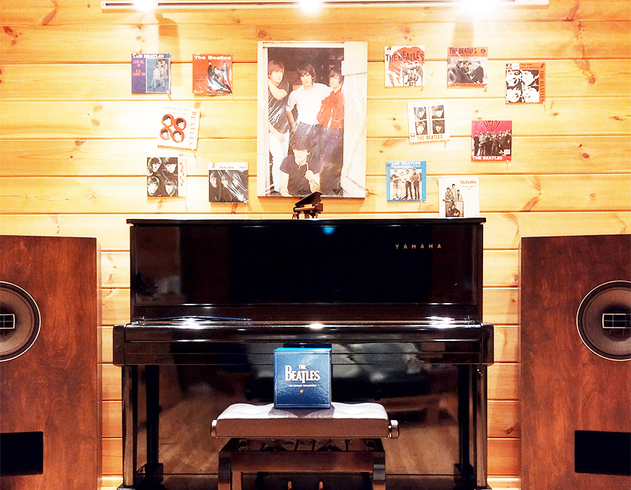 半世紀前のピアノ